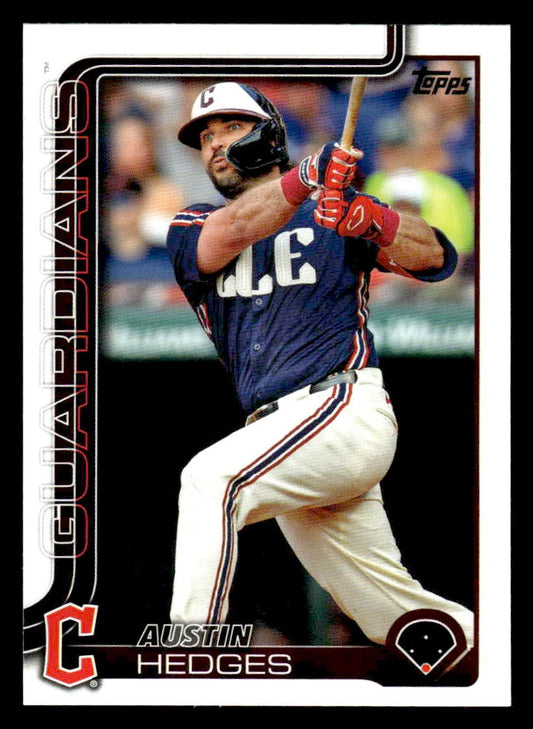 2025 Topps #667 Austin Hedges