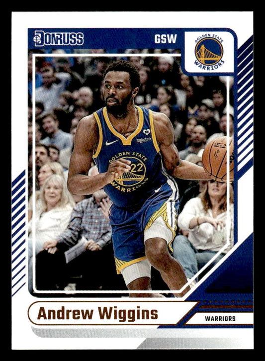 2024-25 Donruss #169 Andrew Wiggins