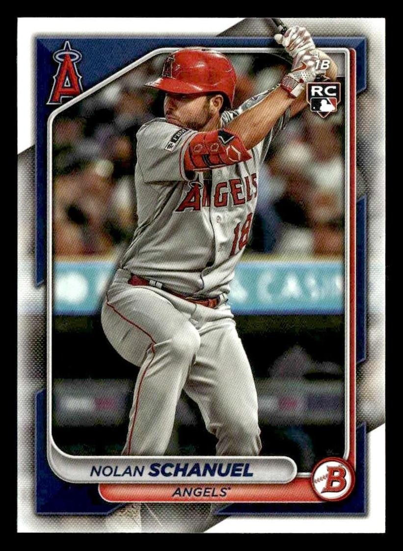 2024 Bowman #81 Nolan Schanuel
