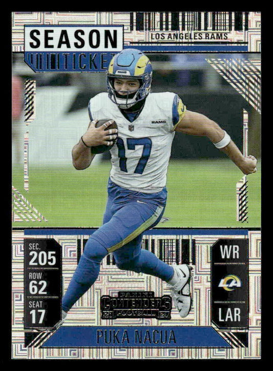 2024 Panini Contenders Football Mojo #59 Puka Nacua