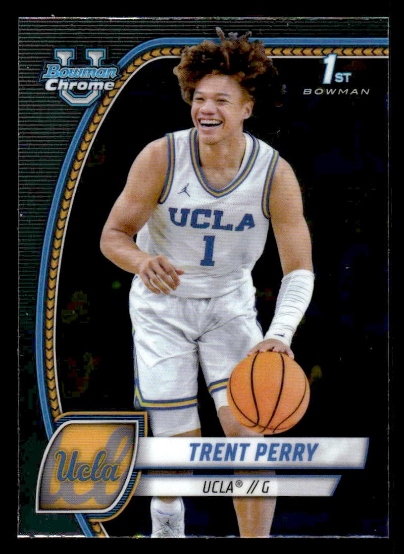 2024-25 Bowman University Chrome #67 Trent Perry