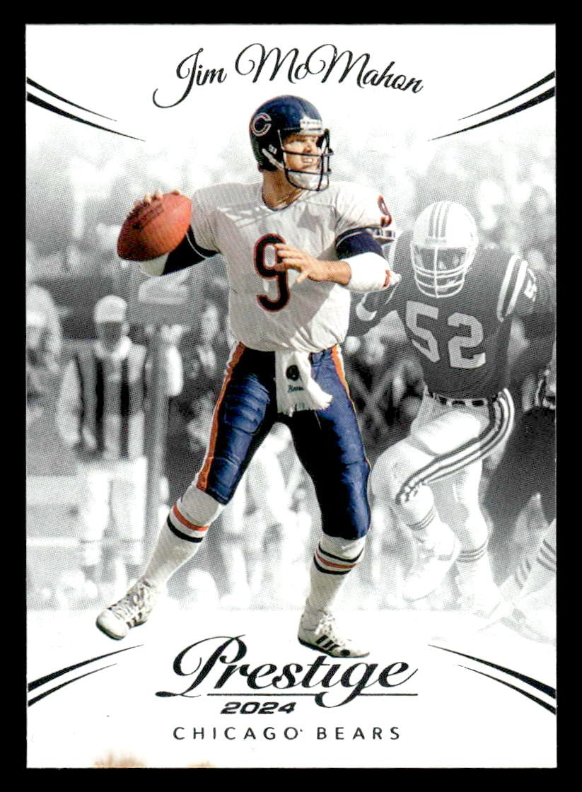 2024 Panini Prestige #55 Jim McMahon