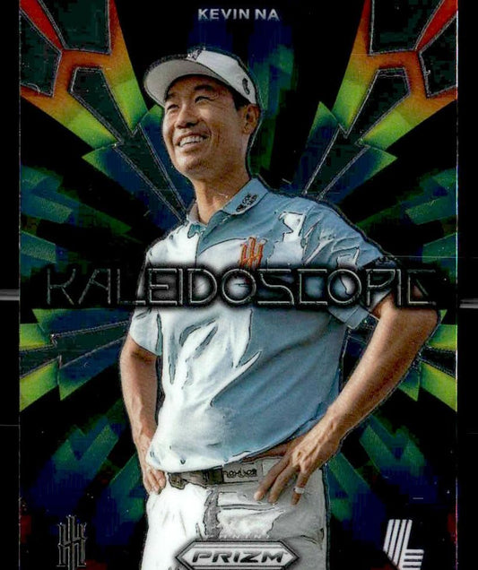 2024 Panini Prizm LIV Kaleidoscopic 13 Kevin Na