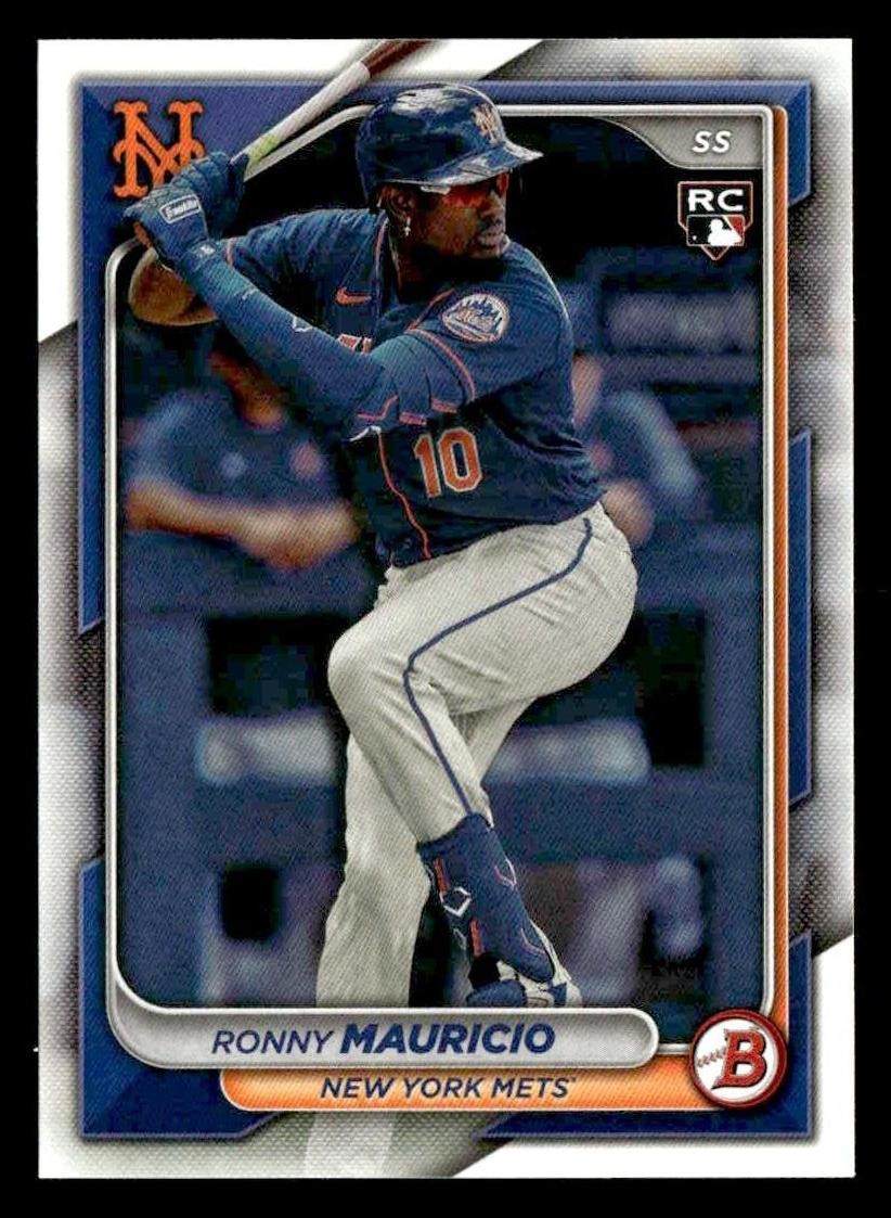 2024 Bowman #13 Ronny Mauricio