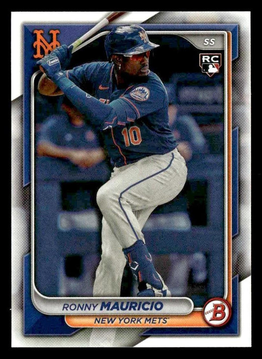 2024 Bowman #13 Ronny Mauricio