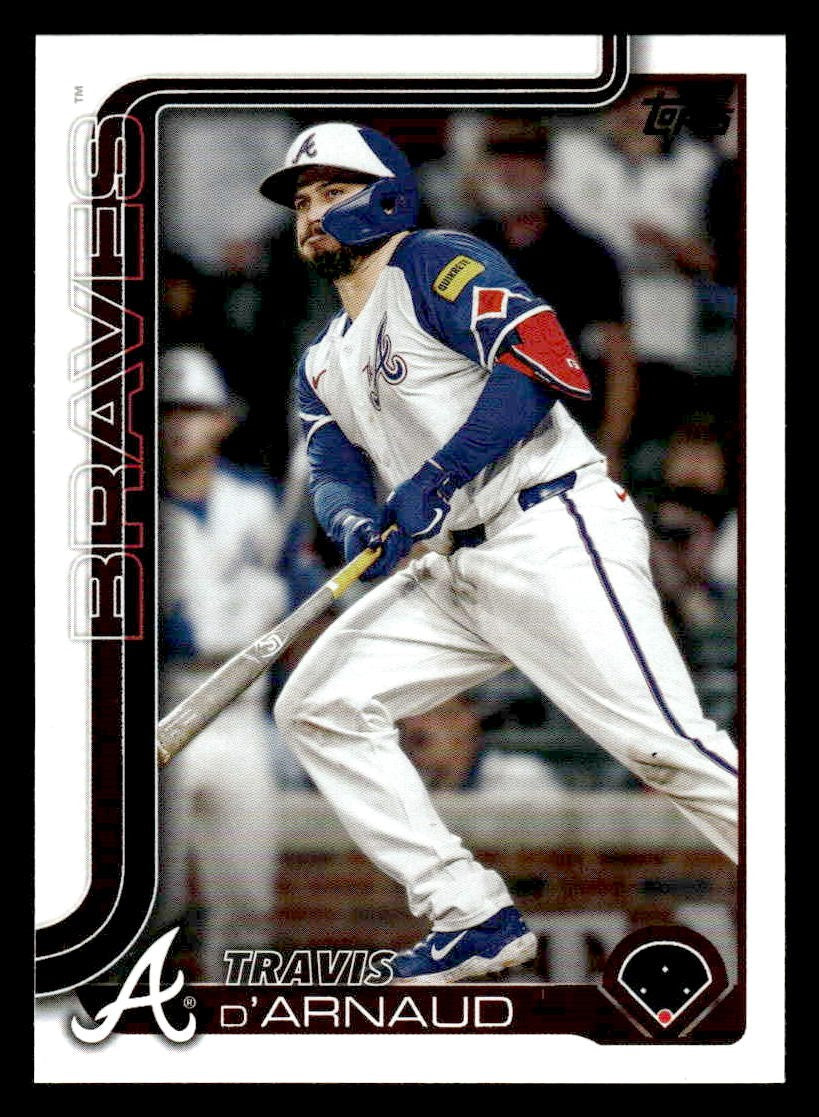 2025 Topps #325 Travis d’Arnaud