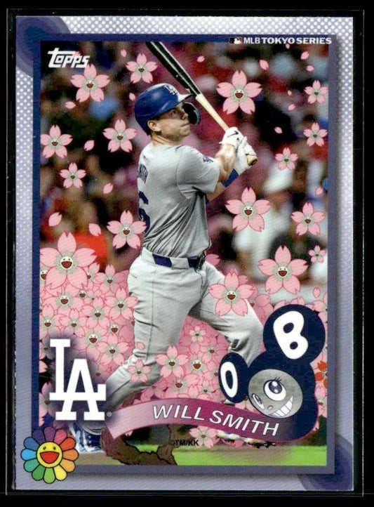 2025 Topps MLB World Tour Tokyo Series Takashi Murakami #15 Will Smith