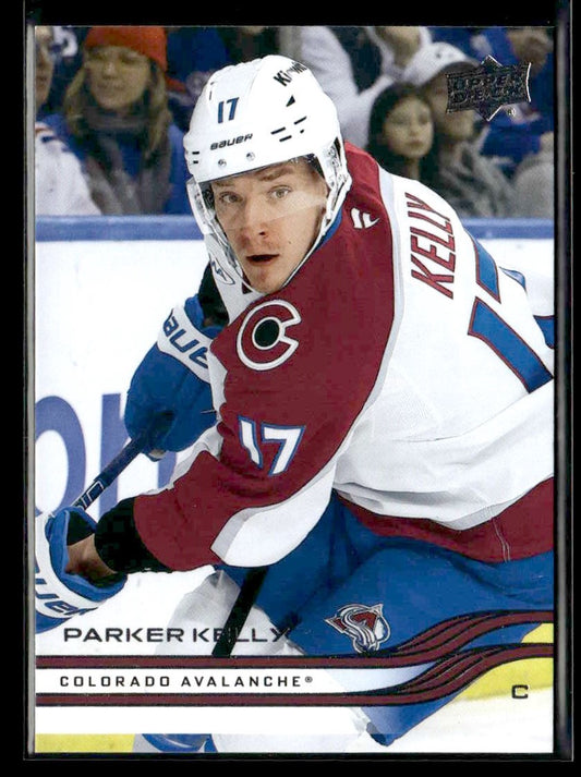 2025-26 Upper Deck #41 Parker Kelly