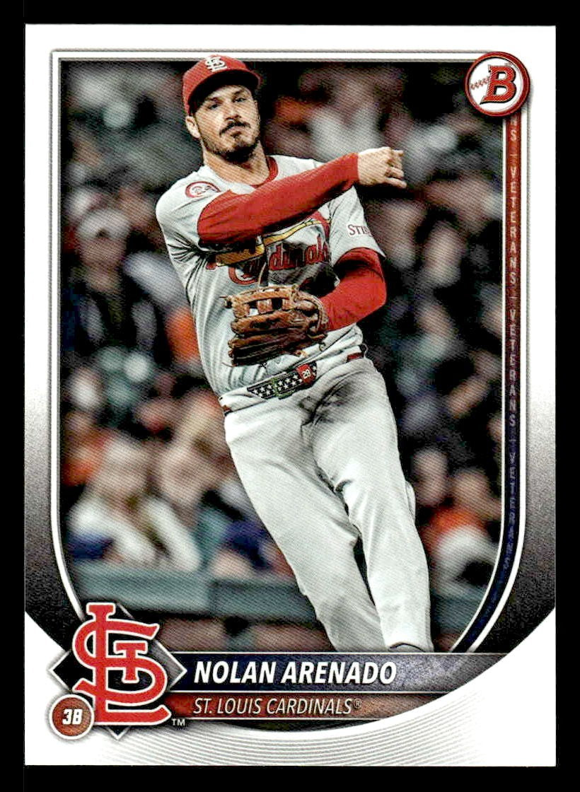 2025 Bowman #68 Nolan Arenado