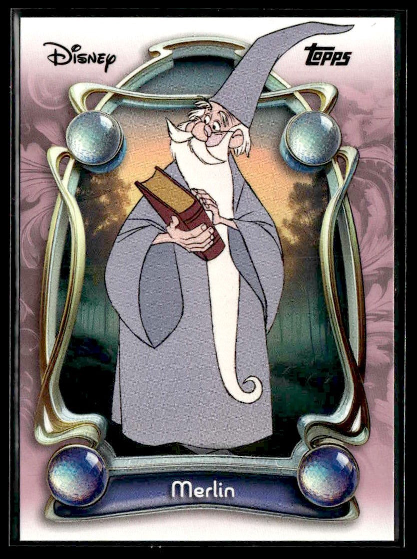 2025 Topps Disney Wonder #36 Merlin