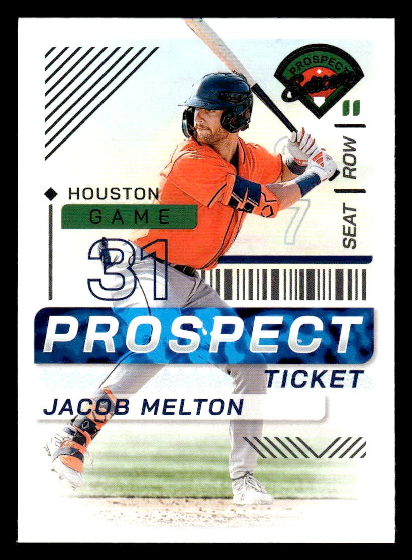 2024 Panini Prospect Edition #146 Jacob Melton