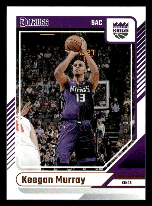 2024-25 Donruss #139 Keegan Murray