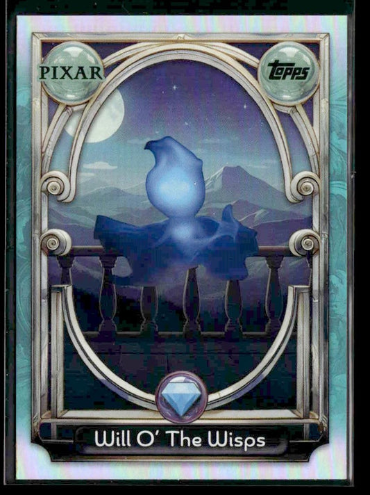 2025 Topps Disney Wonder #146 Will O' The Wisps Tier 2