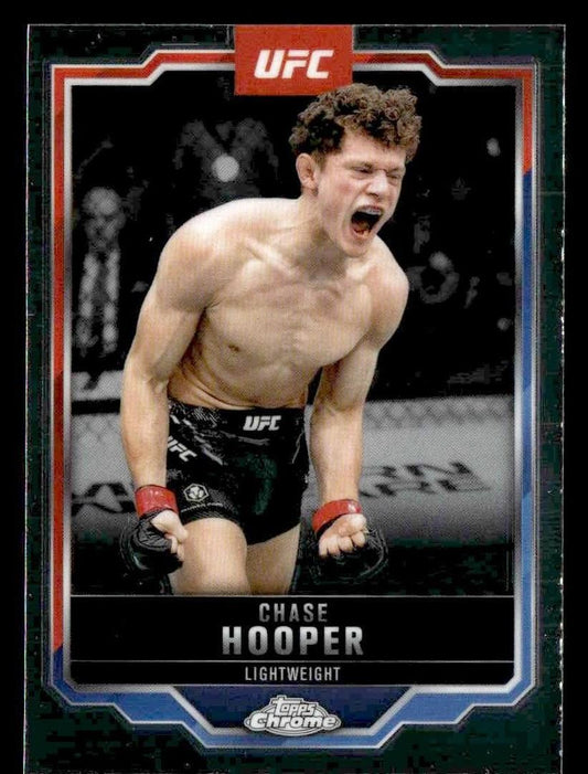 2025 Topps Chrome UFC #17 Chase Hooper