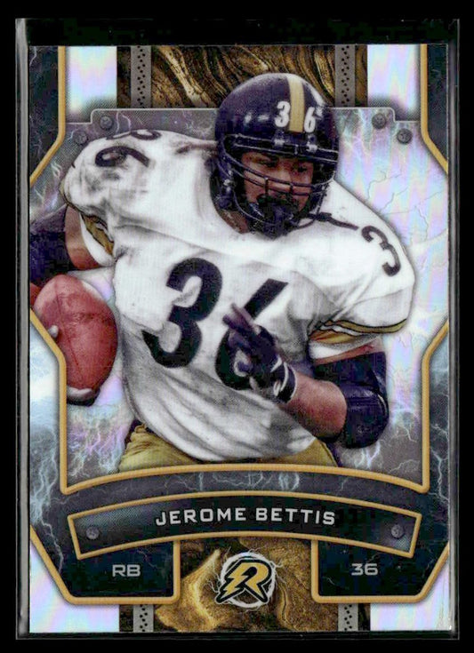 2024 Topps Resurgence #86 Jerome Bettis Refractor