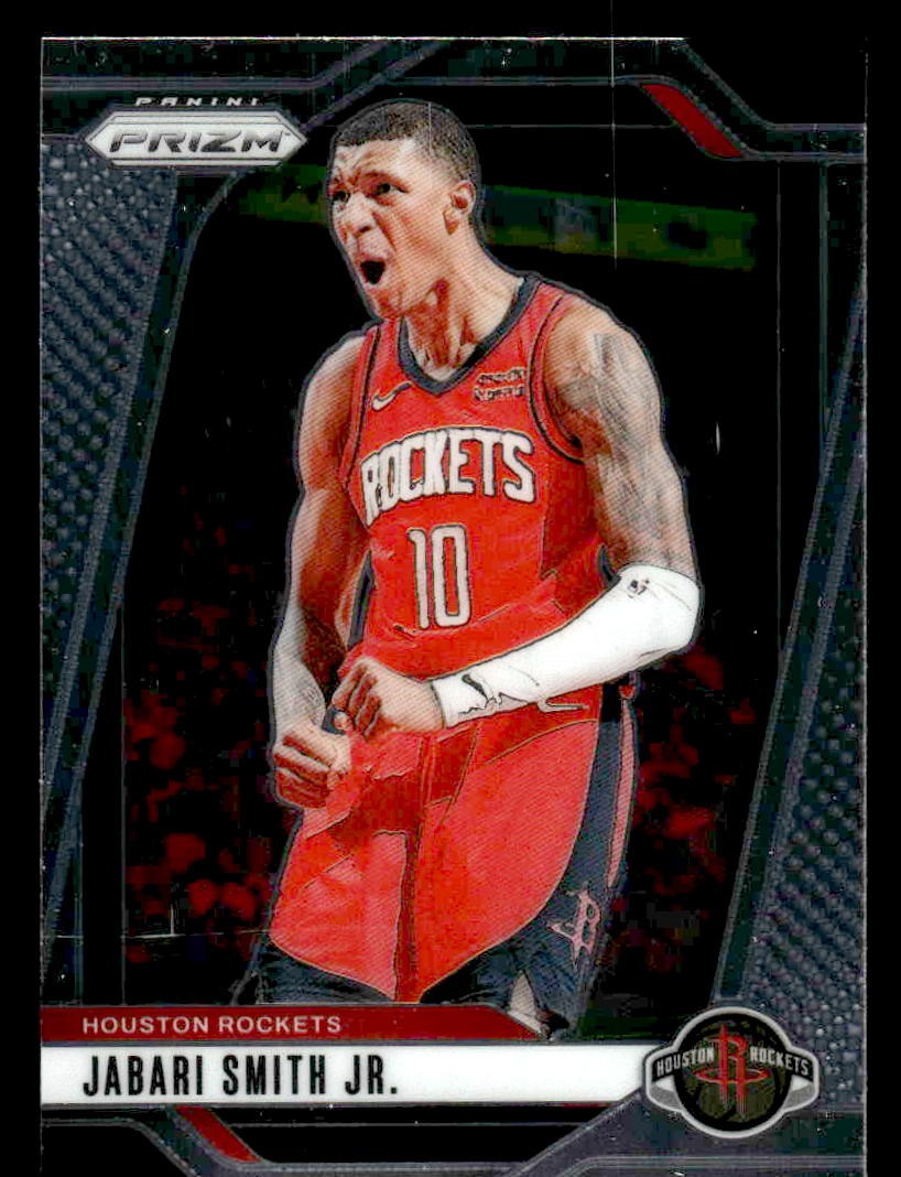 2024-25 Panini Prizm #77 Jabari Smith Jr.