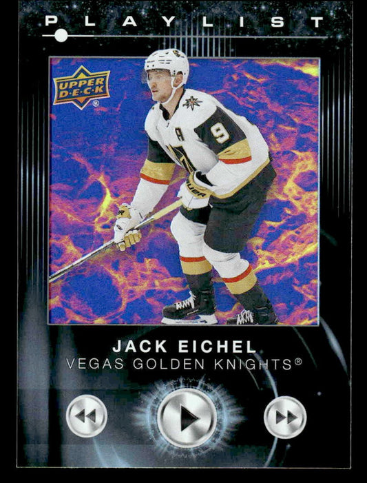 2024-25 Upper Deck #PL-15 Jack Eichel Playlist