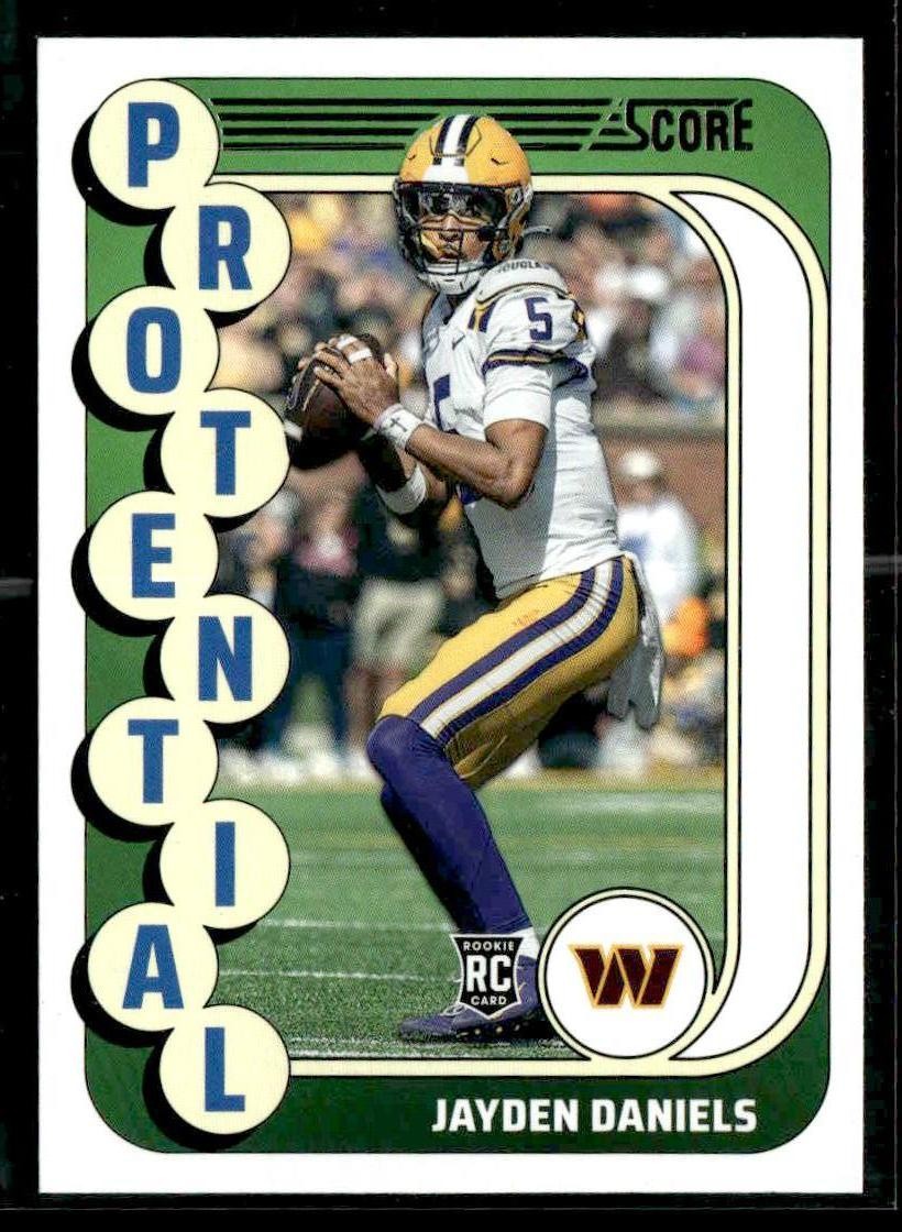 2024 Score #3 Jayden Daniels Protential