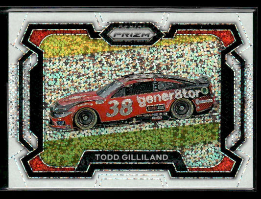 2024 Panini Prizm #60 Todd Gilliland White Sparkle