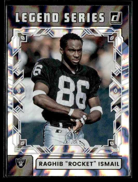 2025 Donruss #TLS-RIS Raghib "Rocket" Ismail Legend Series