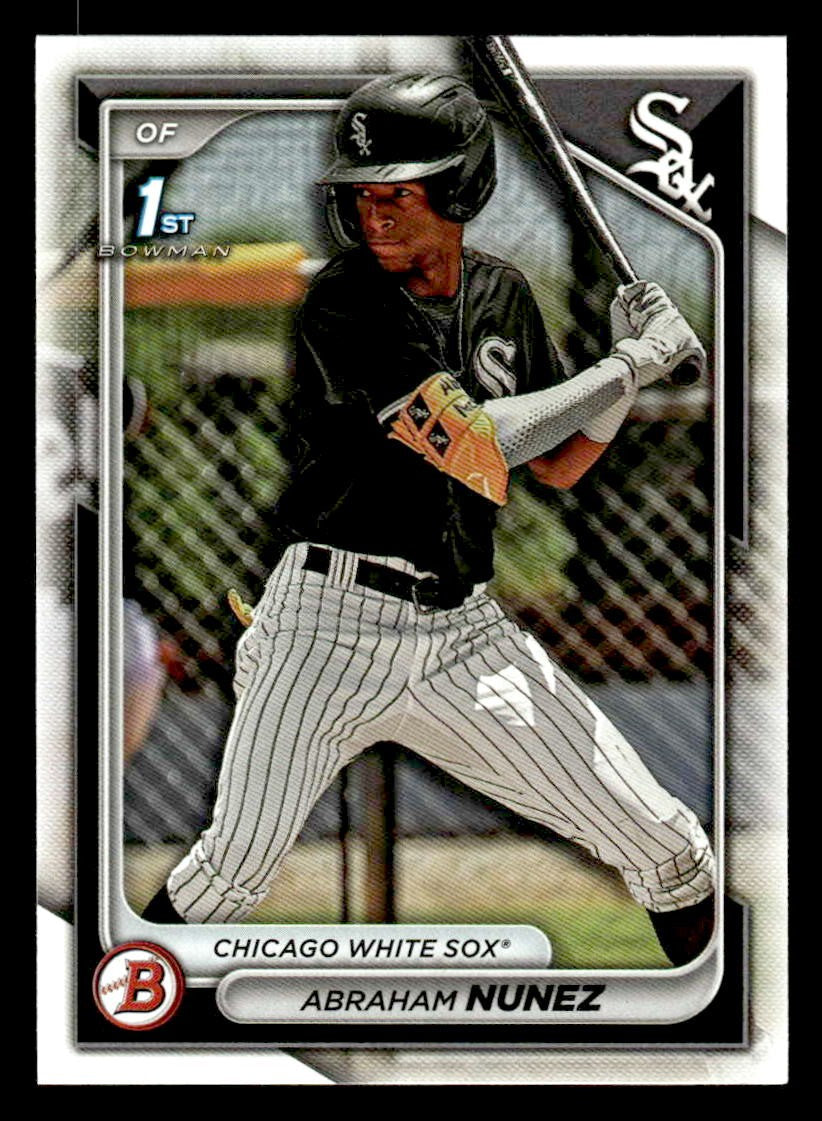 2024 Bowman #BP-56 Abraham Nunez Prospects