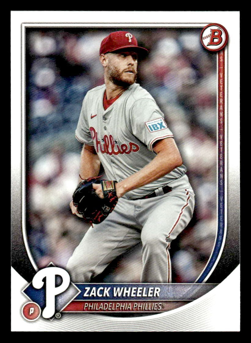 2025 Bowman #45 Zack Wheeler