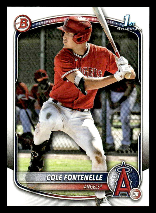 2025 Bowman #BP-32 Cole Fontenelle Prospects