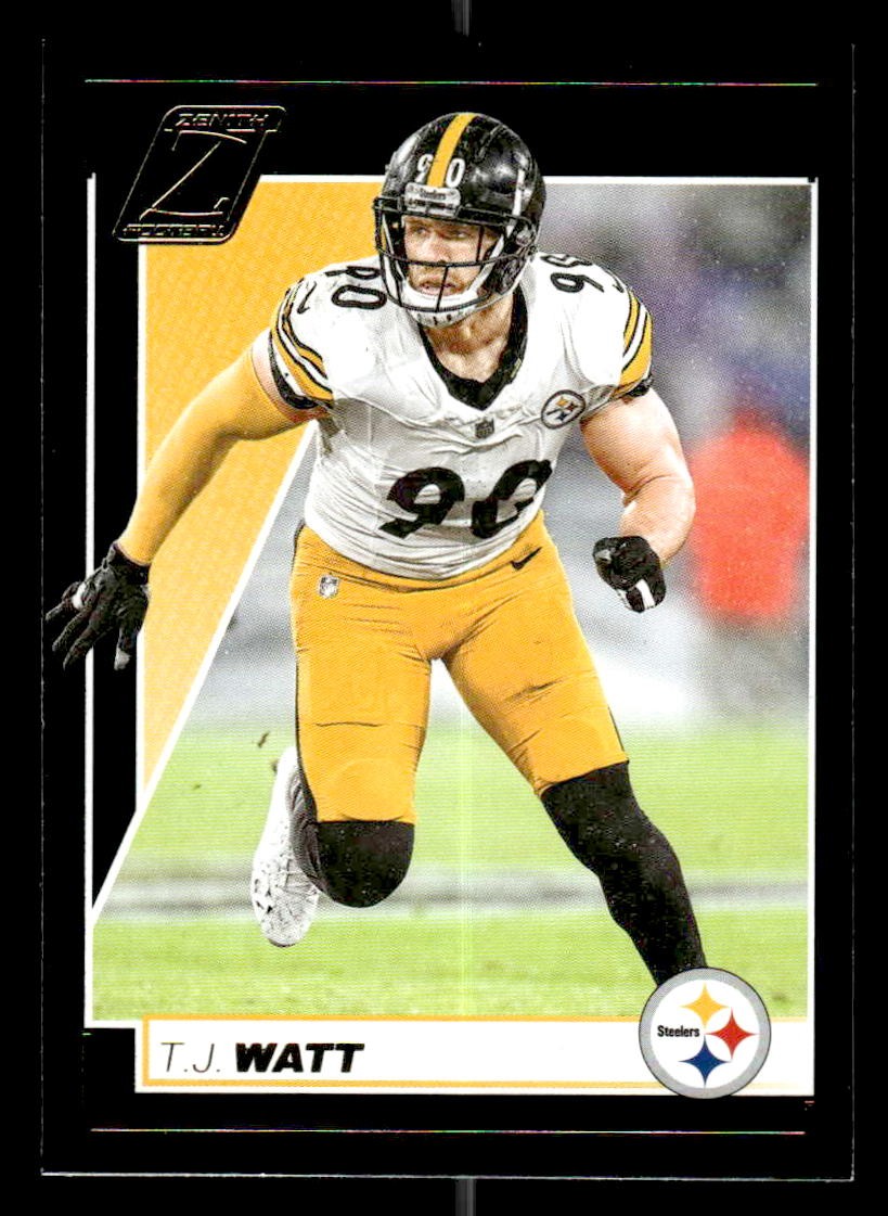 2024 Panini Zenith #85 T.J. Watt Retail