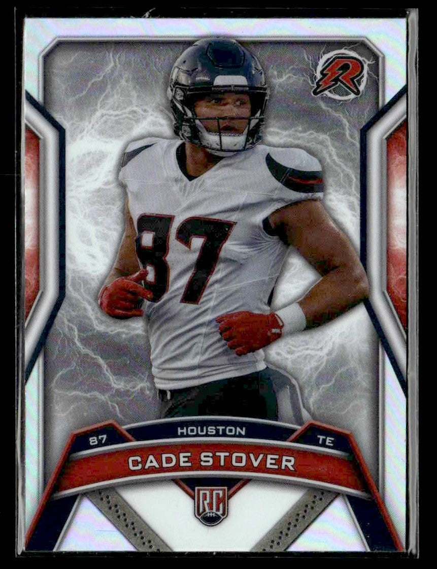 2024 Topps Resurgence #136 Cade Stover Refractor