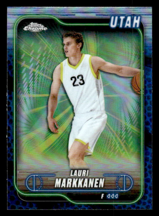 2025 Topps Chrome #37 Lauri Markkanen