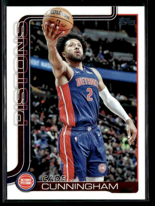 2025-26 Topps #40 Cade Cunningham