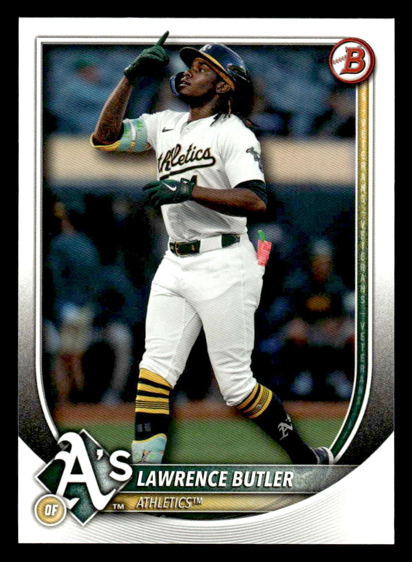 2025 Bowman #14 Lawrence Butler