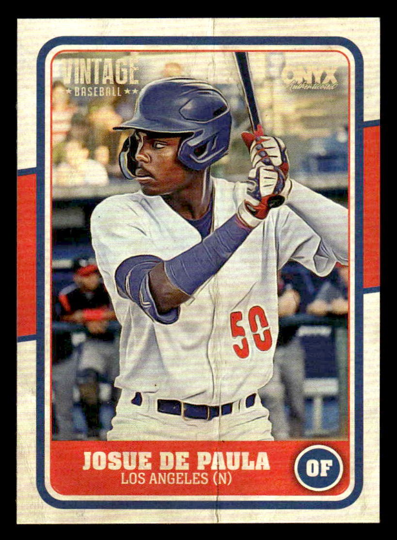 2025 Onyx Vintage #OVJODE Josue De Paula