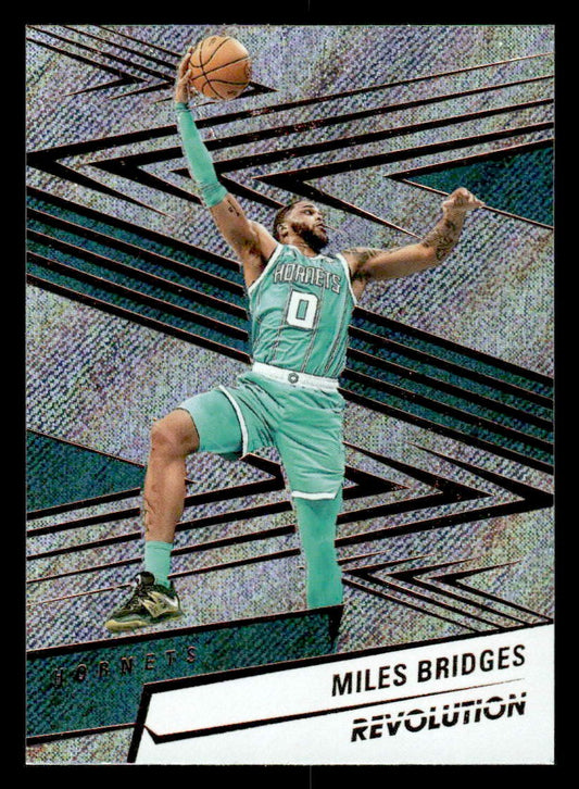 2024-25 Panini Revolution #57 Miles Bridges