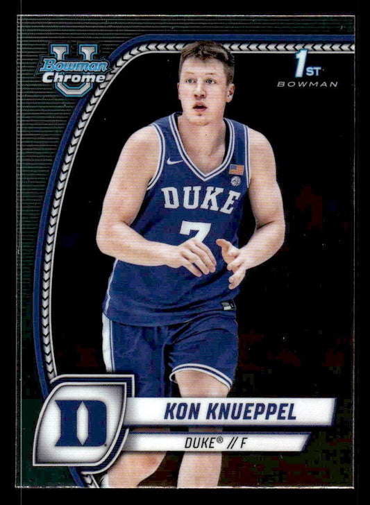 2024-25 Bowman University Chrome #48 Kon Knueppel
