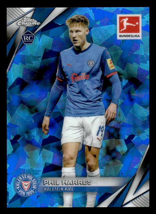 2025 Topps Sapphire Edition Bundesliga #53 Phil Harres