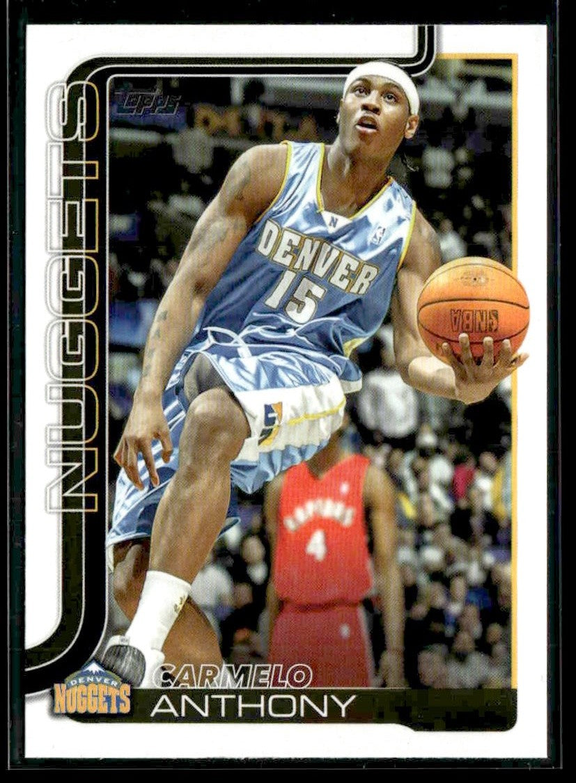 2025-26 Topps #256 Carmelo Anthony