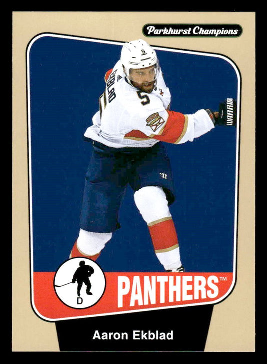 2024-25 Parkhurst Champions #117 Aaron Ekblad