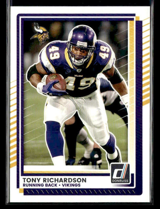 2025 Donruss #70 Tony Richardson