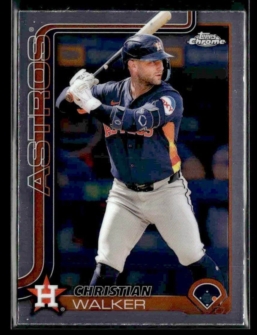 2025 Topps Chrome #279 Christian Walker
