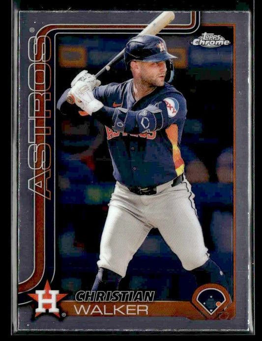 2025 Topps Chrome #279 Christian Walker