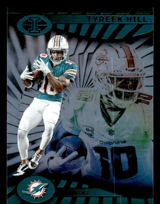2024 Panini Illusions #57 Tyreek Hill Retail