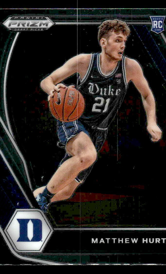 2021 Panini Prizm Draft Picks #34 Matt Hurt