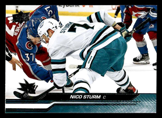 2023-24 Upper Deck #393 Nico Sturm