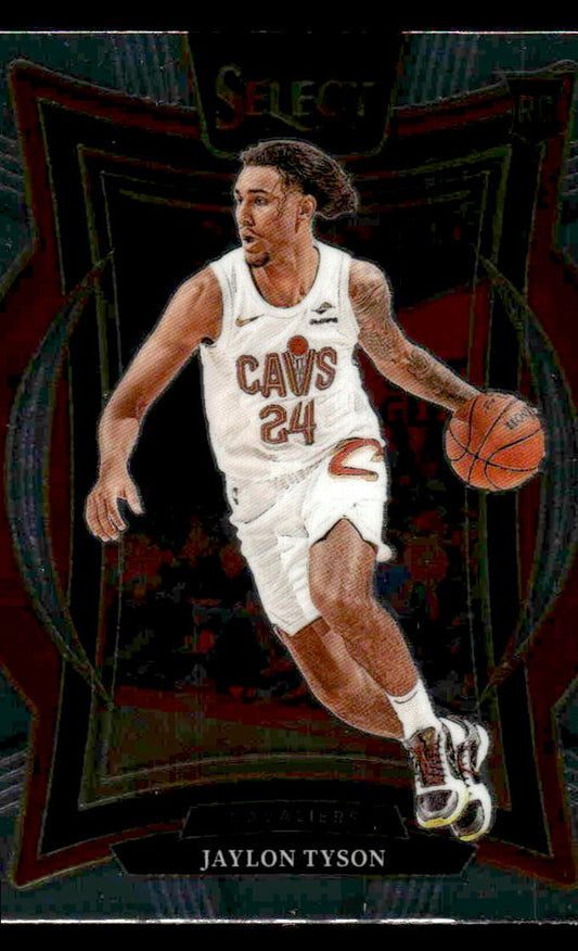 2024-25 Panini Select #77 Jaylon Tyson
