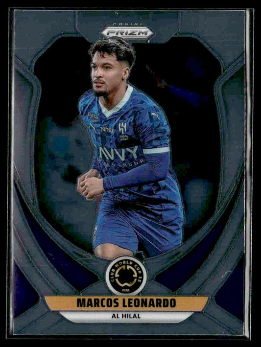 2025 Panini Prizm FIFA Club World Cup #15 Marcos Leonardo