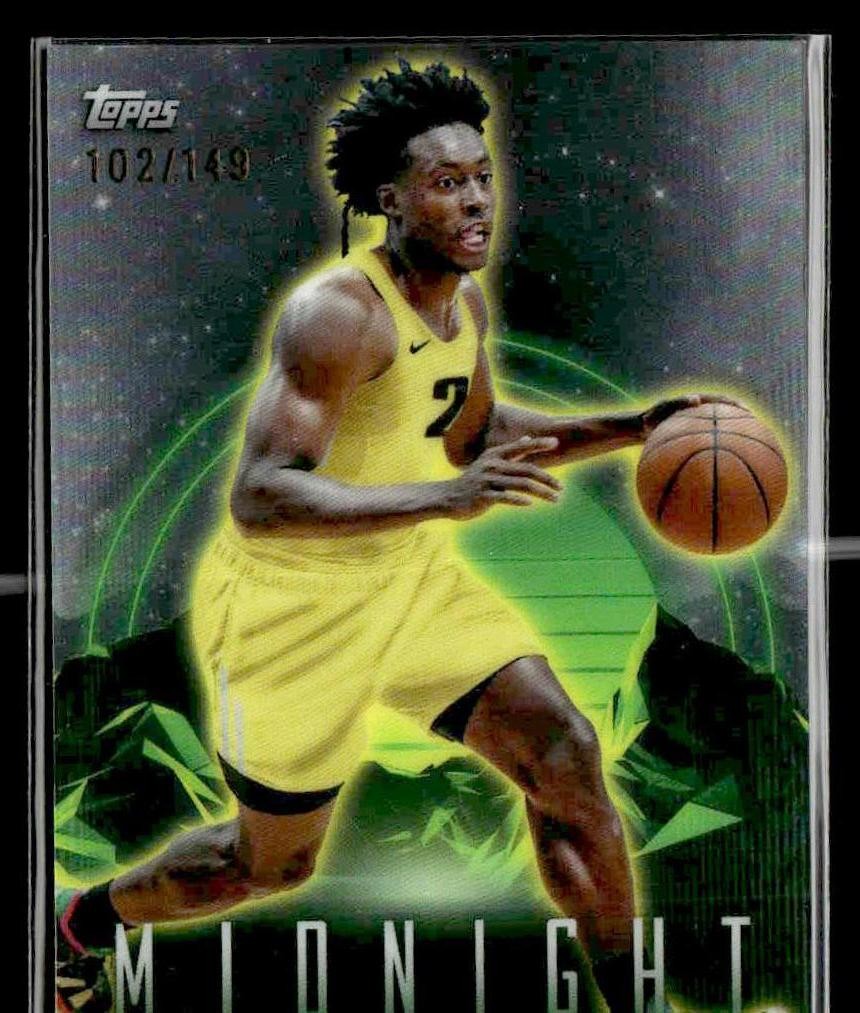2023-24 Topps Midnight - Morning #16 Collin Sexton #/149