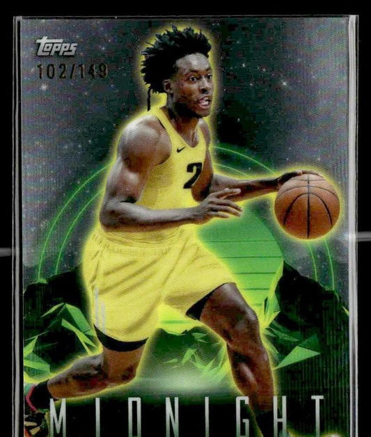 2023-24 Topps Midnight - Morning #16 Collin Sexton #/149