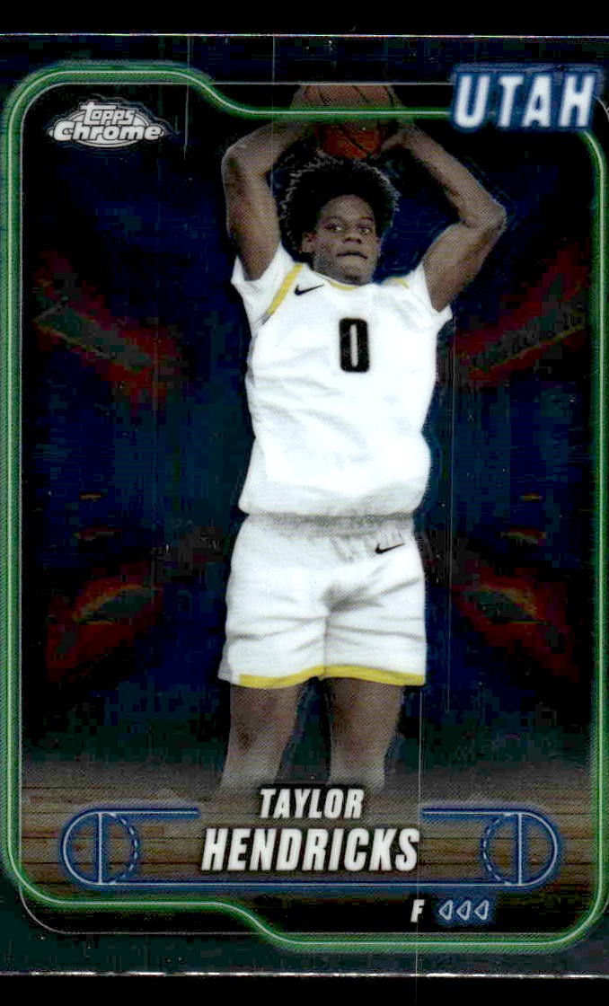 2025 Topps Chrome #31 Taylor Hendricks