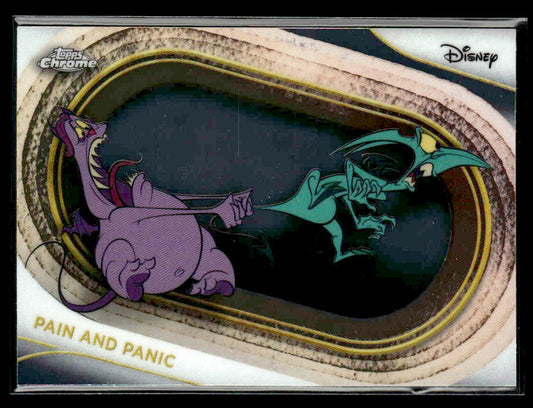🌟 Pain and Panic — 2025 Topps Chrome Disney #47 🌟